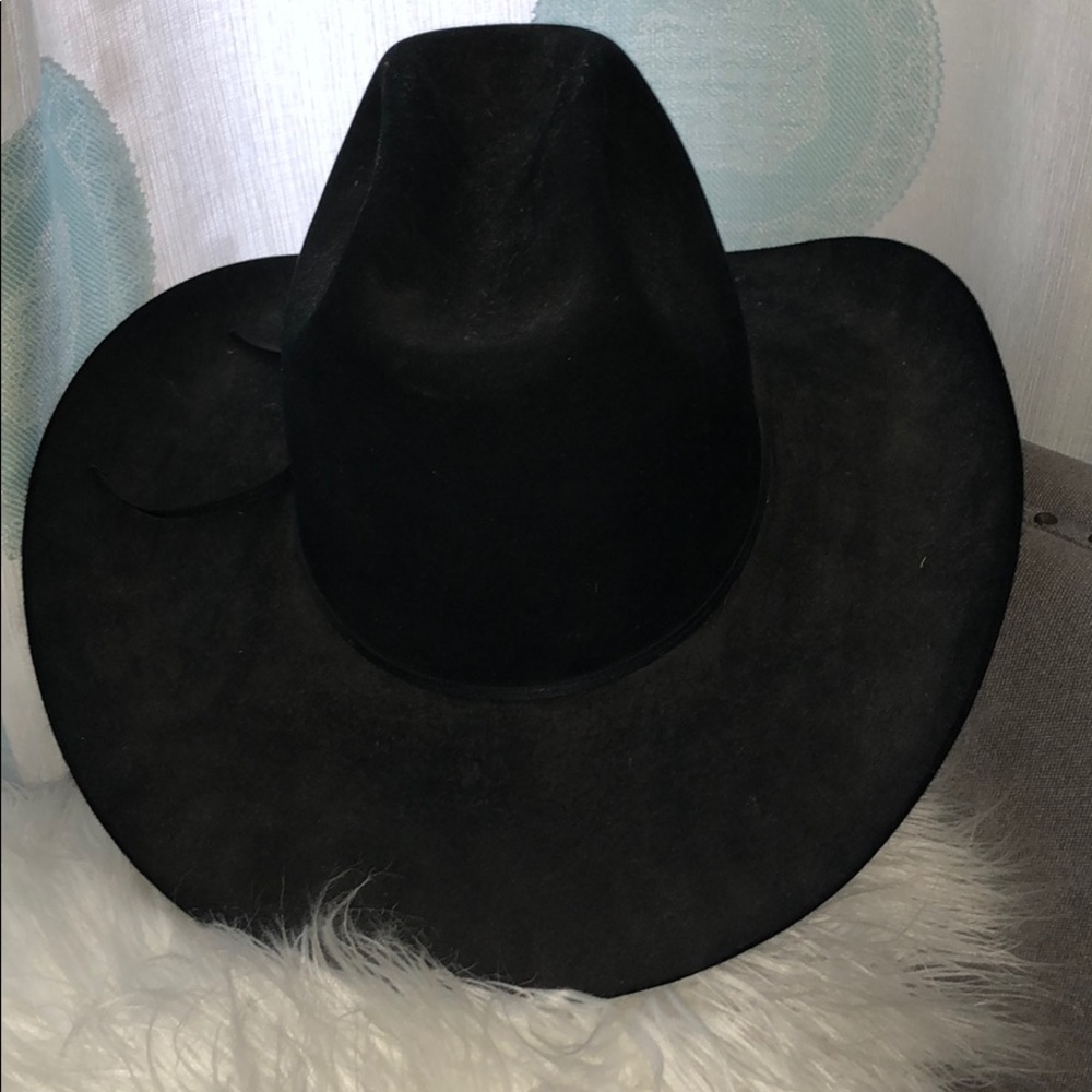 Black Resistol hat 🤠🤠